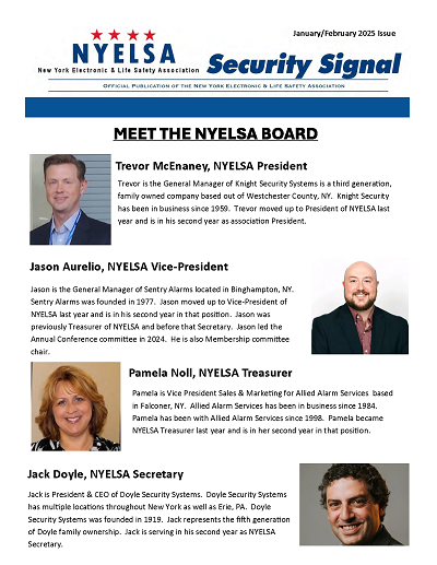 Security Signal Jan/Feb 2025