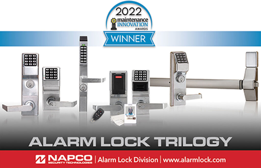 Napco Offers New Choices in Real-Time Integration & Security Management for their Top-Rated Alarm Lock Wireless Access Locks