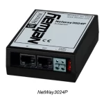 Altronix, the recognized leader in power and data transmission products for the professional security industry, announces its new NetWay3024P compact PoE adapter.