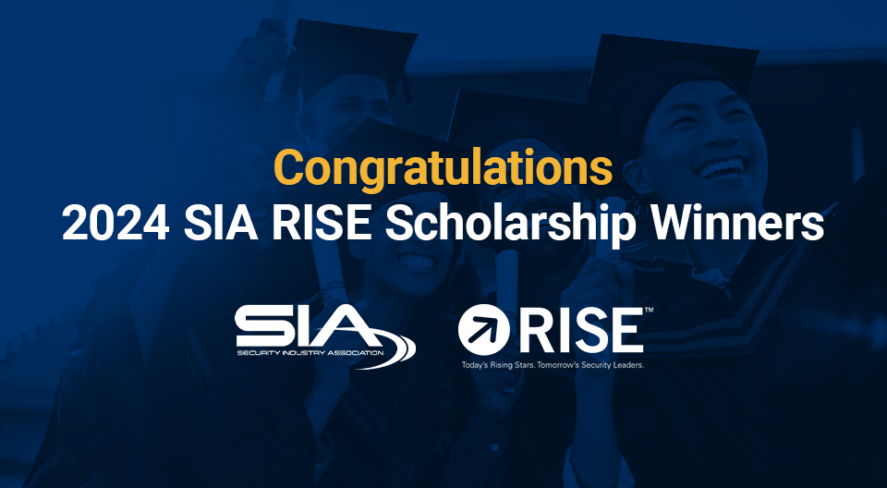The Security Industry Association (SIA) has named 18 recipients for the 2024 SIA RISE Scholarship, a program offered through SIA’s RISE community, which supports the education and career development goals of young industry talent and emerging leaders.